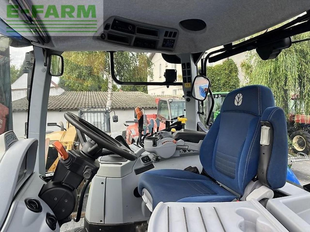 جرار New Holland t7.230 power command: صورة 10 جرار New Holland t7.230 power command: صورة 10