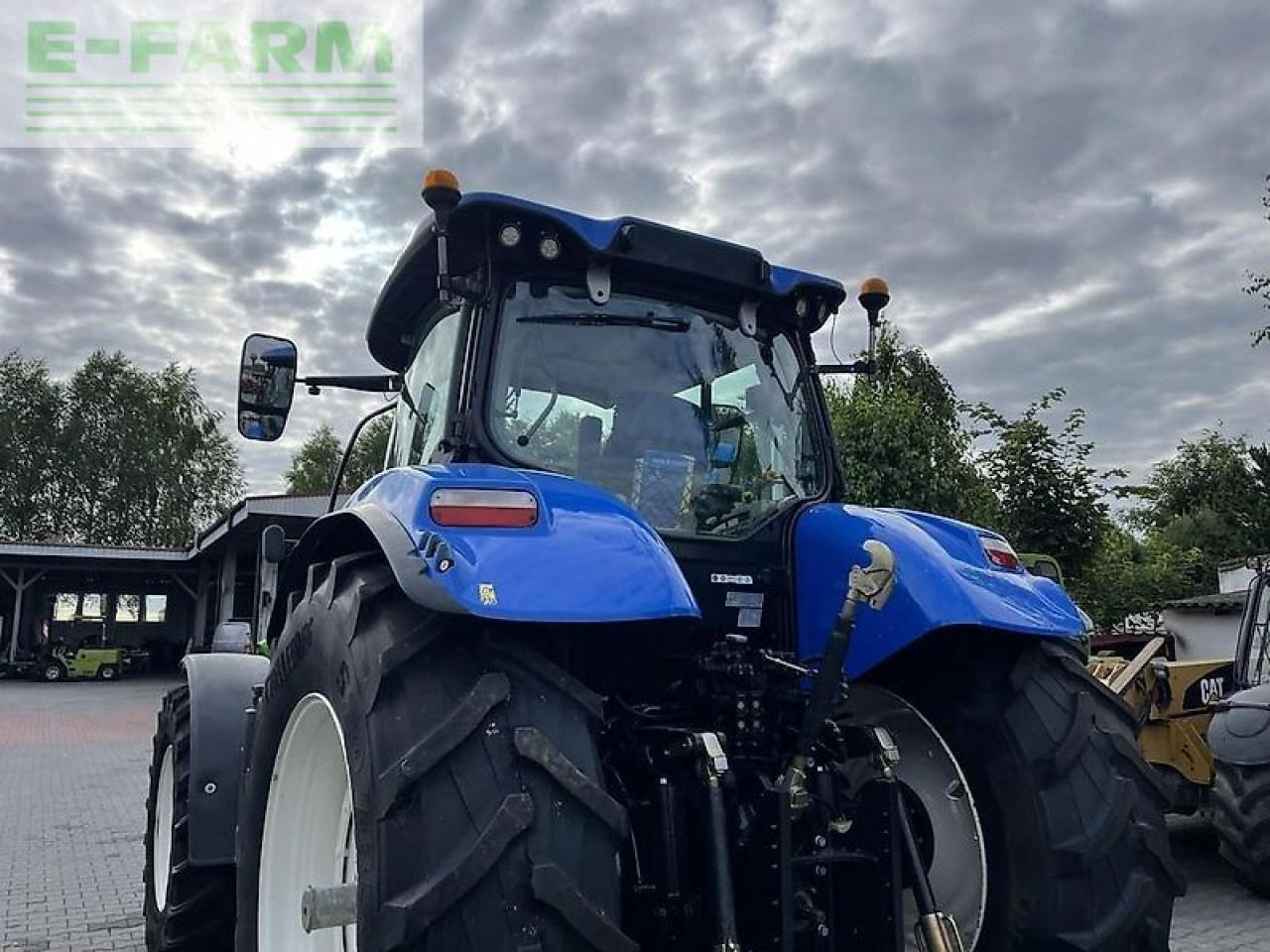 جرار New Holland t7.230 power command: صورة 21 جرار New Holland t7.230 power command: صورة 21