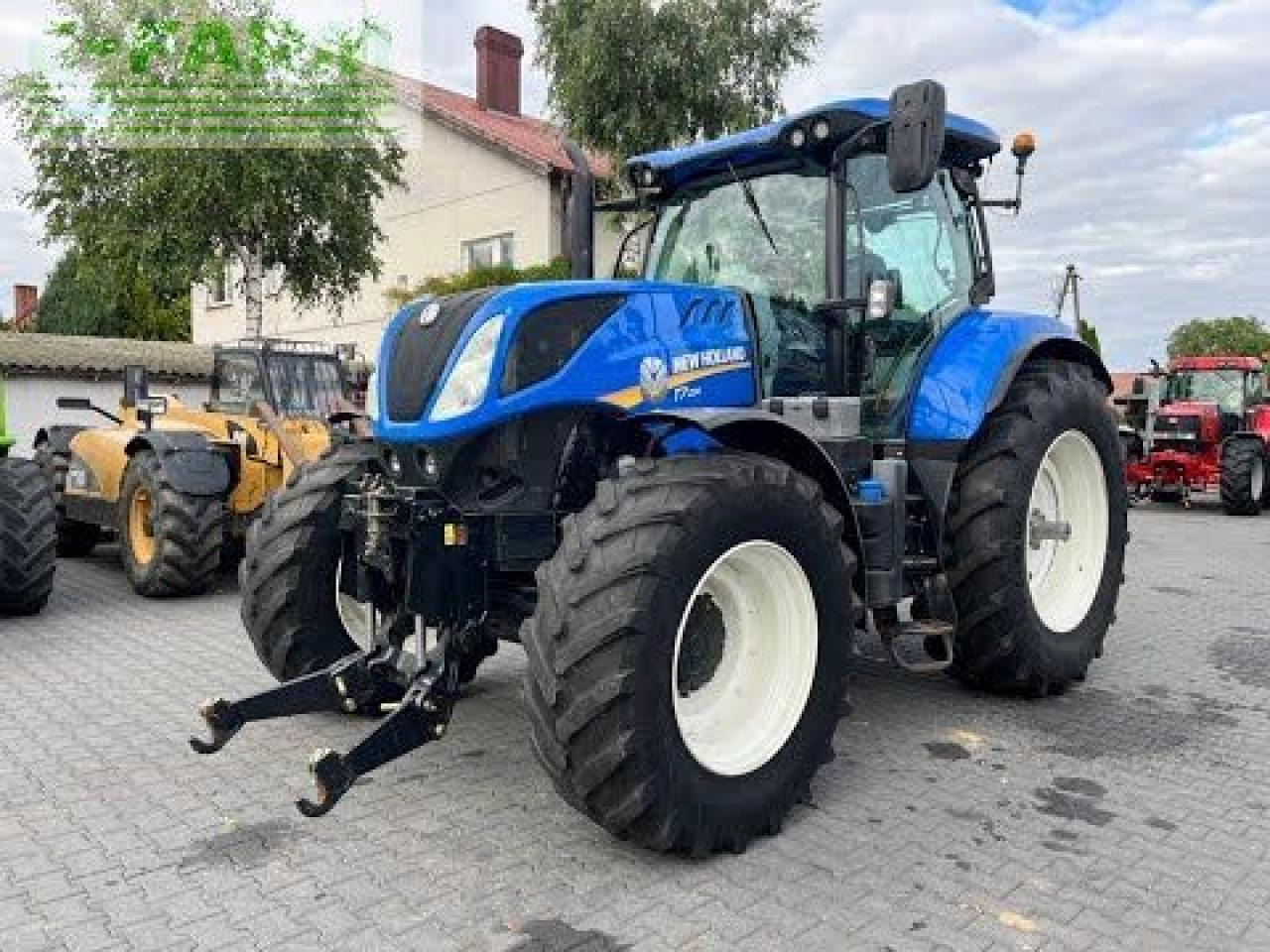 جرار New Holland t7.230 power command: صورة 23 جرار New Holland t7.230 power command: صورة 23