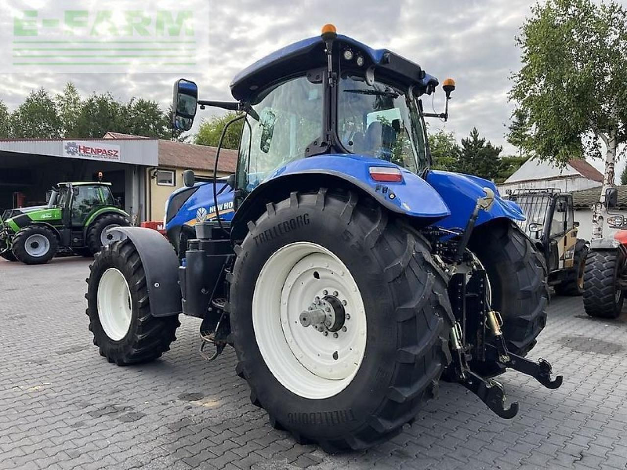 جرار New Holland t7.230 power command: صورة 8 جرار New Holland t7.230 power command: صورة 8