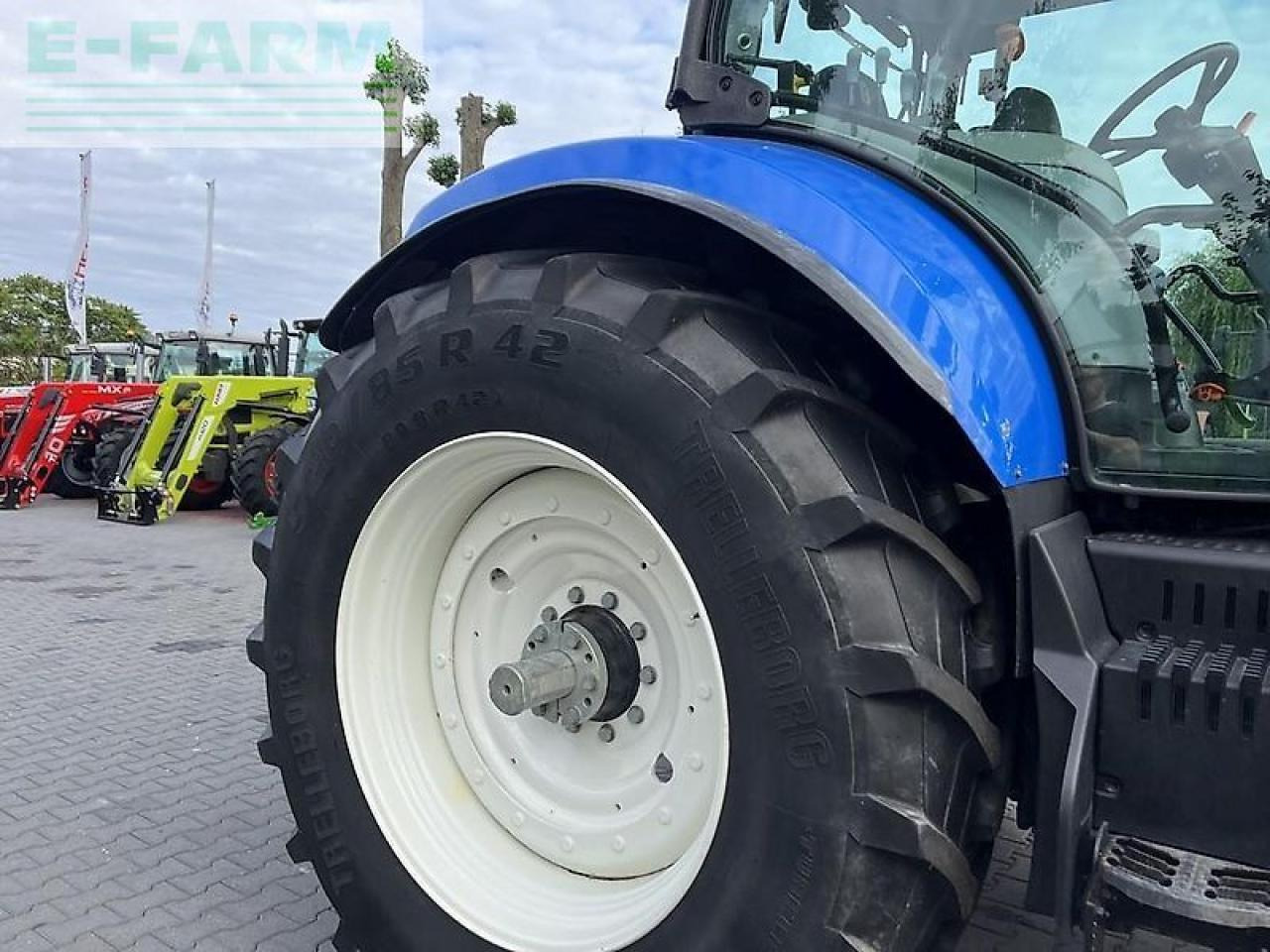 جرار New Holland t7.230 power command: صورة 18 جرار New Holland t7.230 power command: صورة 18