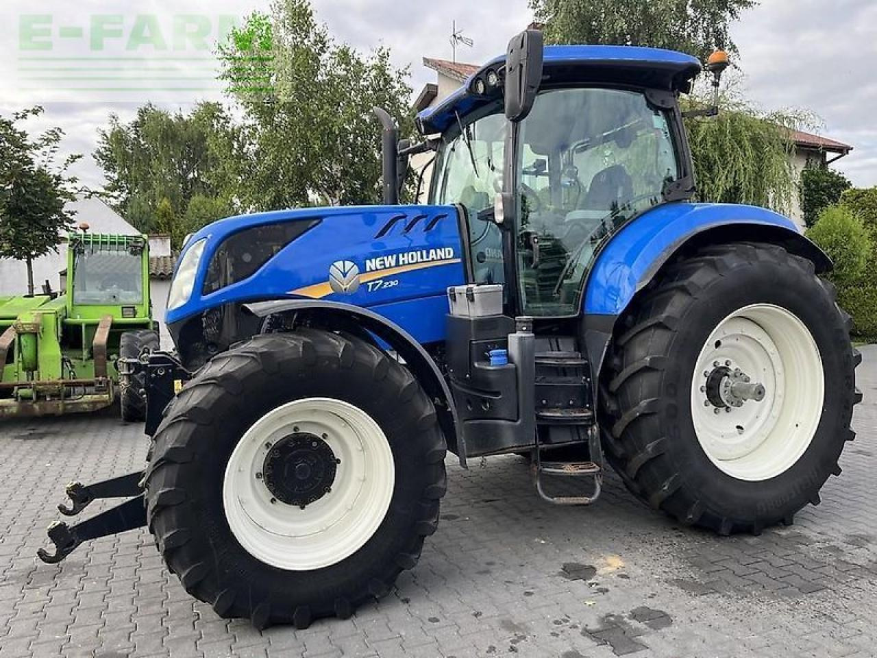 جرار New Holland t7.230 power command: صورة 9 جرار New Holland t7.230 power command: صورة 9
