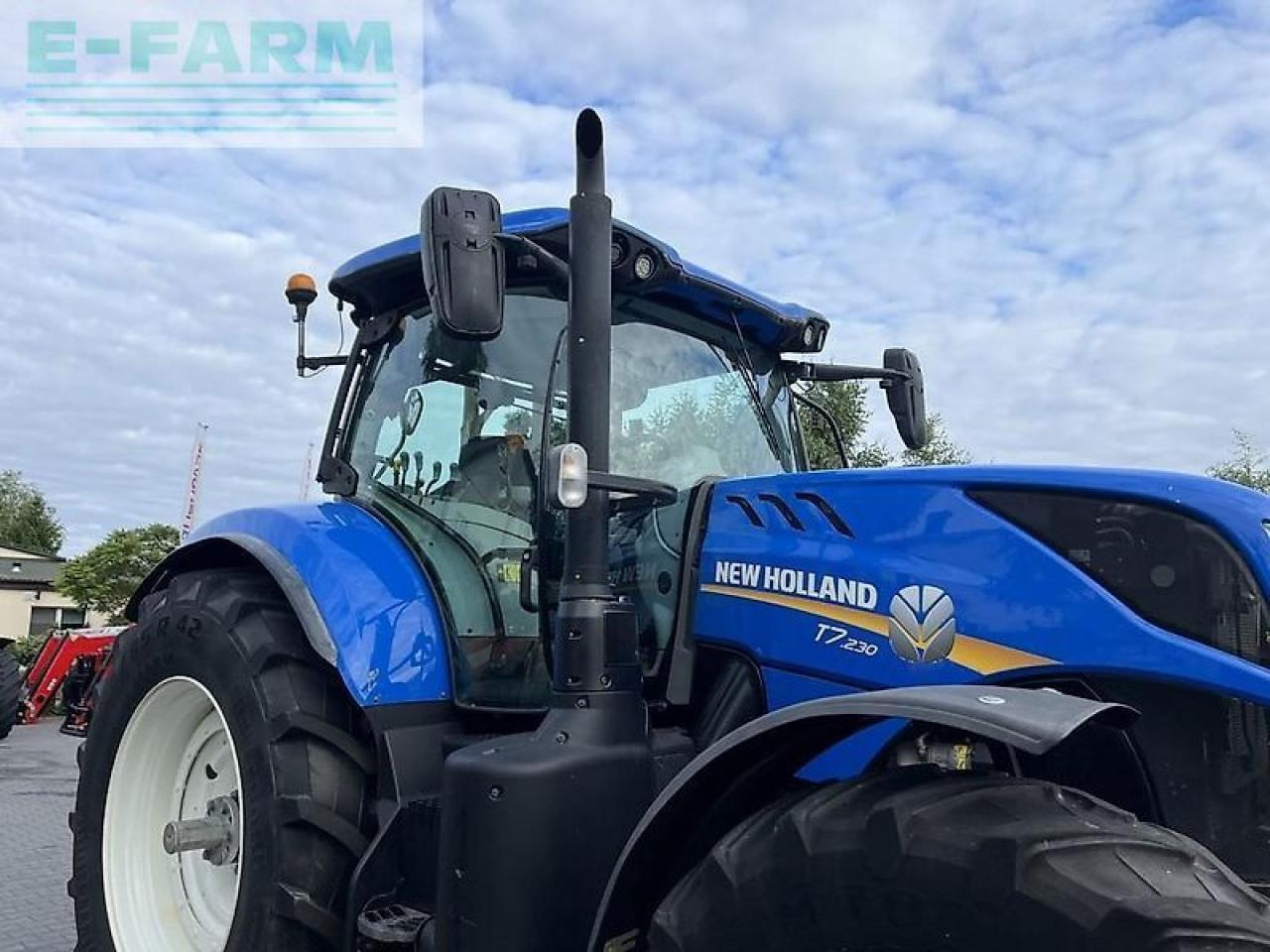 جرار New Holland t7.230 power command: صورة 17 جرار New Holland t7.230 power command: صورة 17