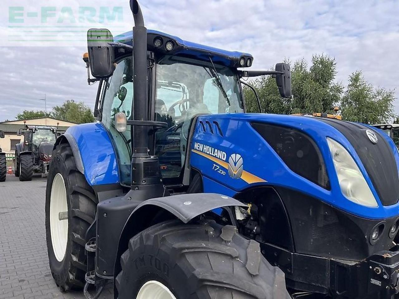 جرار New Holland t7.230 power command: صورة 16 جرار New Holland t7.230 power command: صورة 16