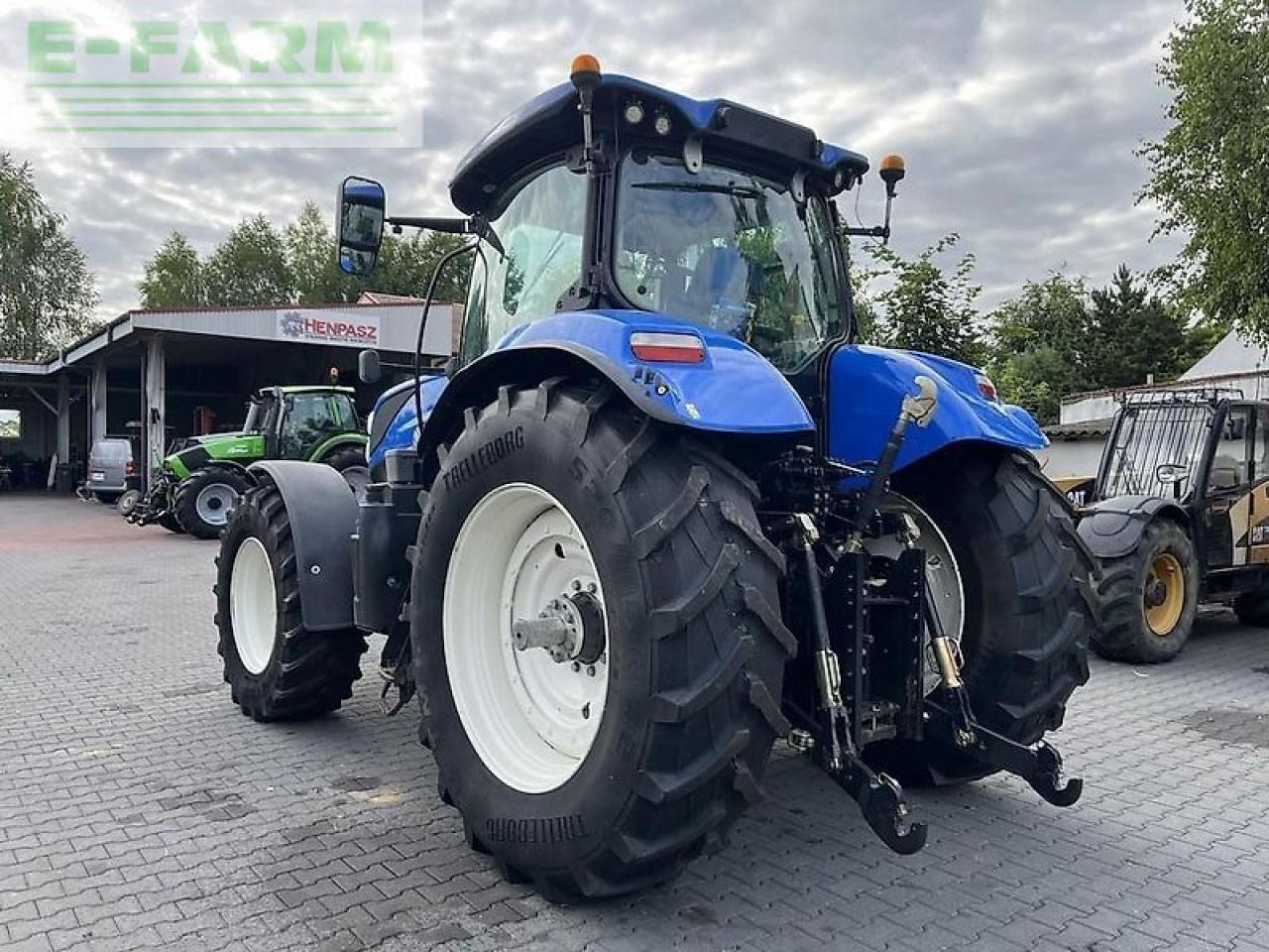 جرار New Holland t7.230 power command: صورة 7 جرار New Holland t7.230 power command: صورة 7