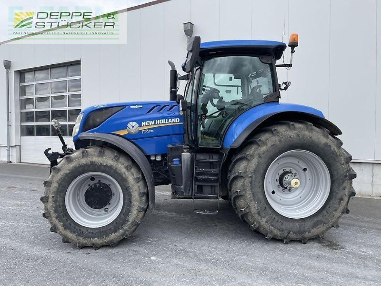 جرار New Holland t7.230: صورة 15 جرار New Holland t7.230: صورة 15