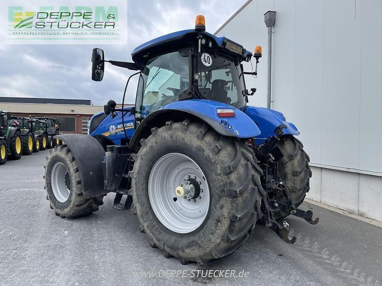 جرار New Holland t7.230: صورة 14 جرار New Holland t7.230: صورة 14