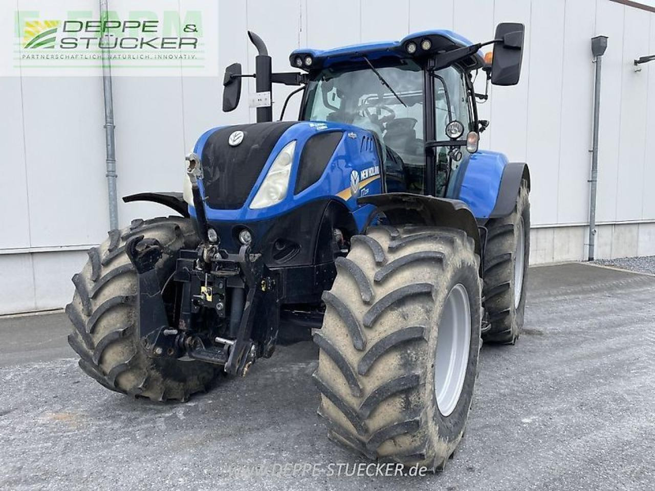 جرار New Holland t7.230: صورة 17 جرار New Holland t7.230: صورة 17