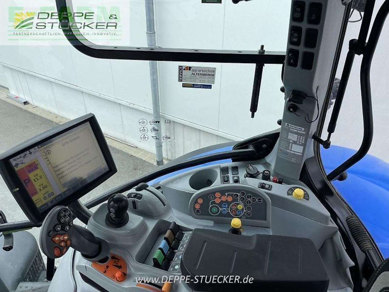 جرار New Holland t7.230: صورة 8 جرار New Holland t7.230: صورة 8