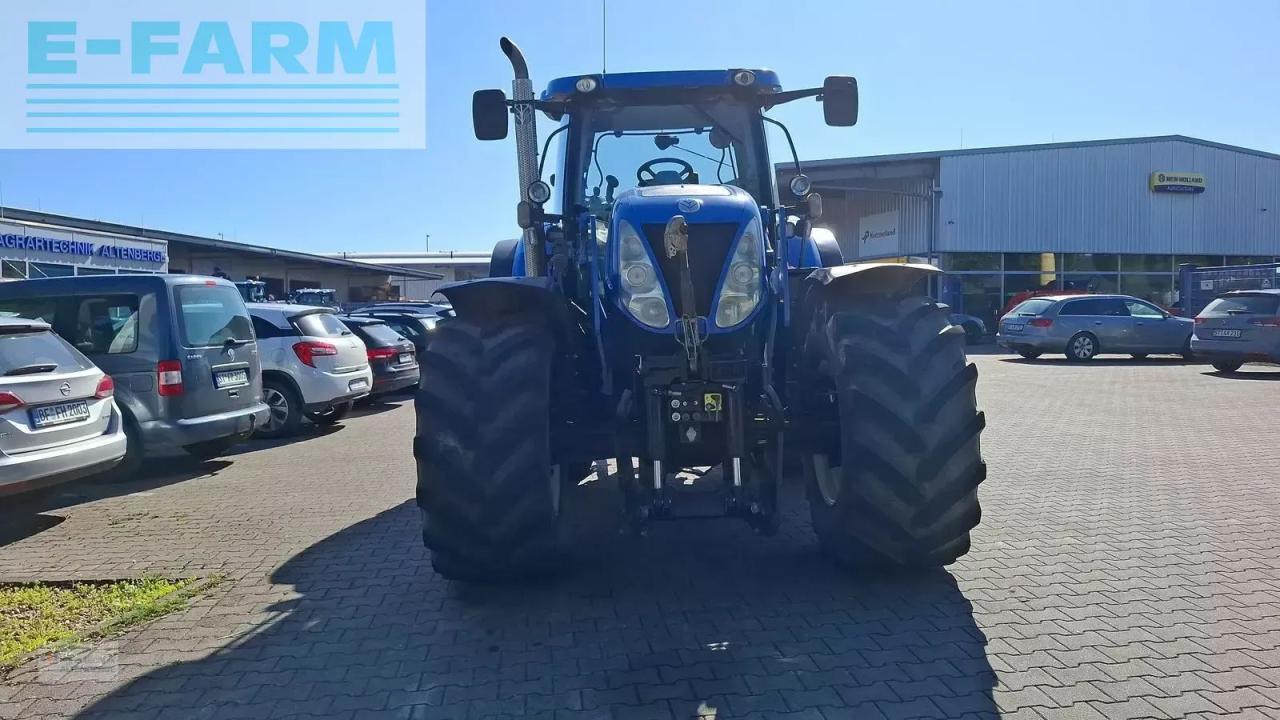 New Holland t7.250 ac - جرار: صورة 3 New Holland t7.250 ac - جرار: صورة 3