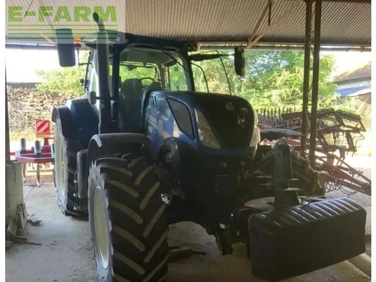 New Holland t7.270 ac - جرار: صورة 1 New Holland t7.270 ac - جرار: صورة 1