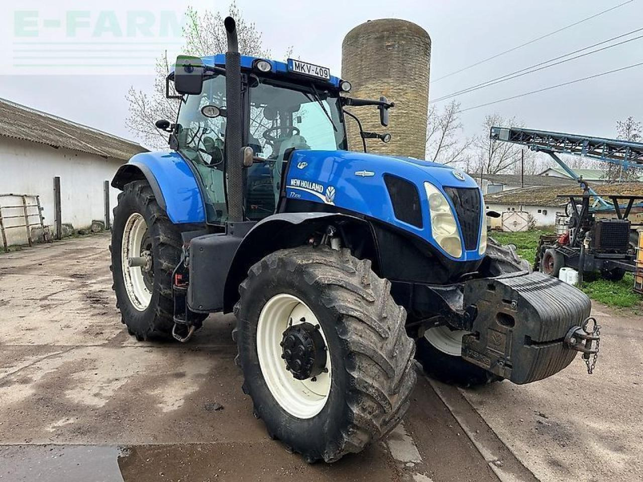 New Holland t7.270 - جرار: صورة 3 New Holland t7.270 - جرار: صورة 3