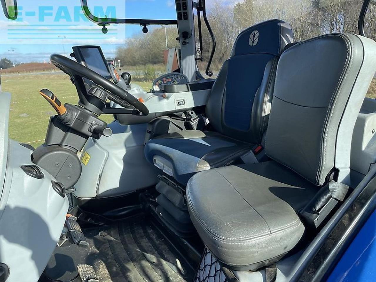 جرار New Holland t7.290 ac: صورة 7 جرار New Holland t7.290 ac: صورة 7