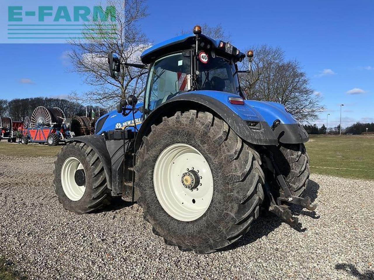 New Holland t7.290 ac - جرار: صورة 2 New Holland t7.290 ac - جرار: صورة 2