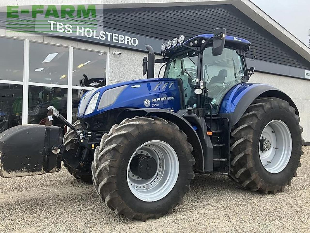 New Holland t7.315 ac bluepower - جرار: صورة 1 New Holland t7.315 ac bluepower - جرار: صورة 1