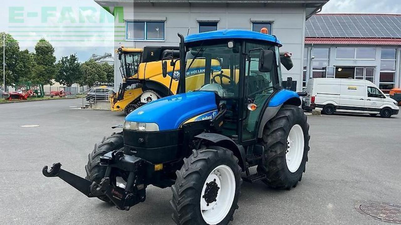 New Holland td 5010 traktor 2075 bh allrad - جرار: صورة 1 New Holland td 5010 traktor 2075 bh allrad - جرار: صورة 1