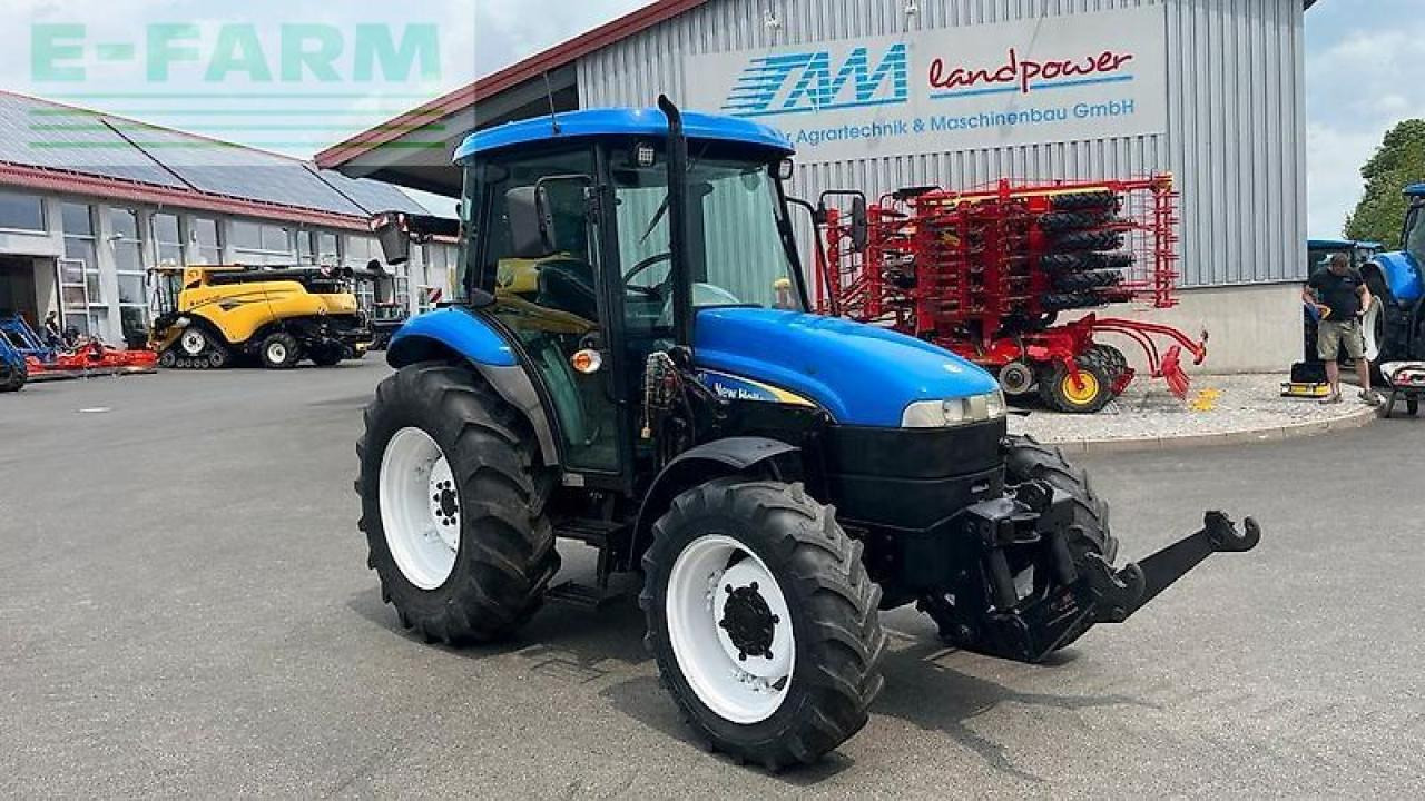 New Holland td 5010 traktor 2075 bh allrad - جرار: صورة 2 New Holland td 5010 traktor 2075 bh allrad - جرار: صورة 2