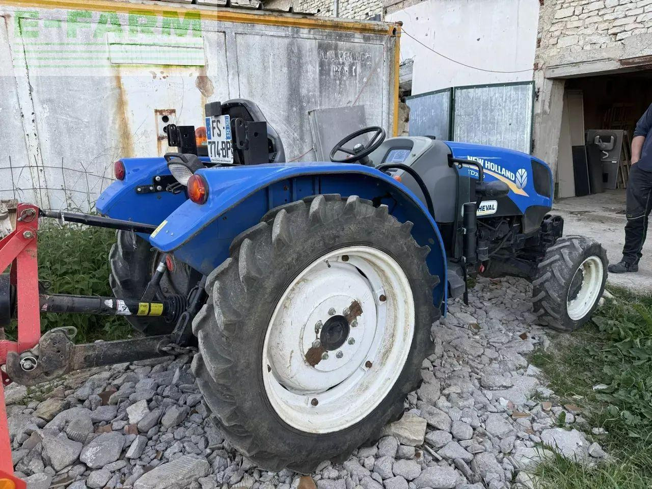 New Holland td3.50 - جرار: صورة 3 New Holland td3.50 - جرار: صورة 3