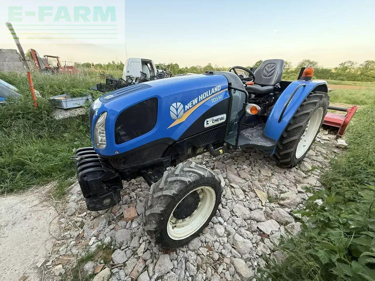 New Holland td3.50 - جرار: صورة 5 New Holland td3.50 - جرار: صورة 5