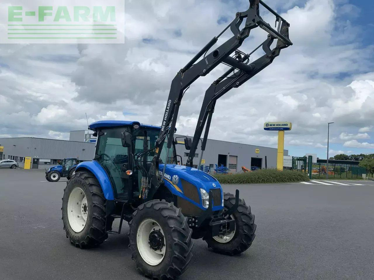 New Holland td5.105 - جرار: صورة 5 New Holland td5.105 - جرار: صورة 5