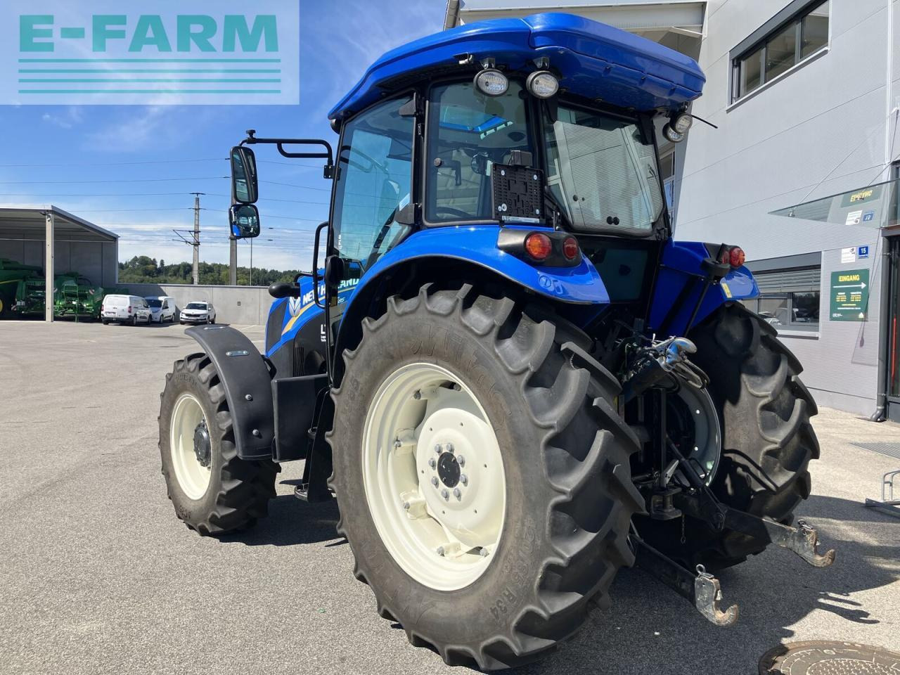 New Holland td5.85 - جرار: صورة 4 New Holland td5.85 - جرار: صورة 4