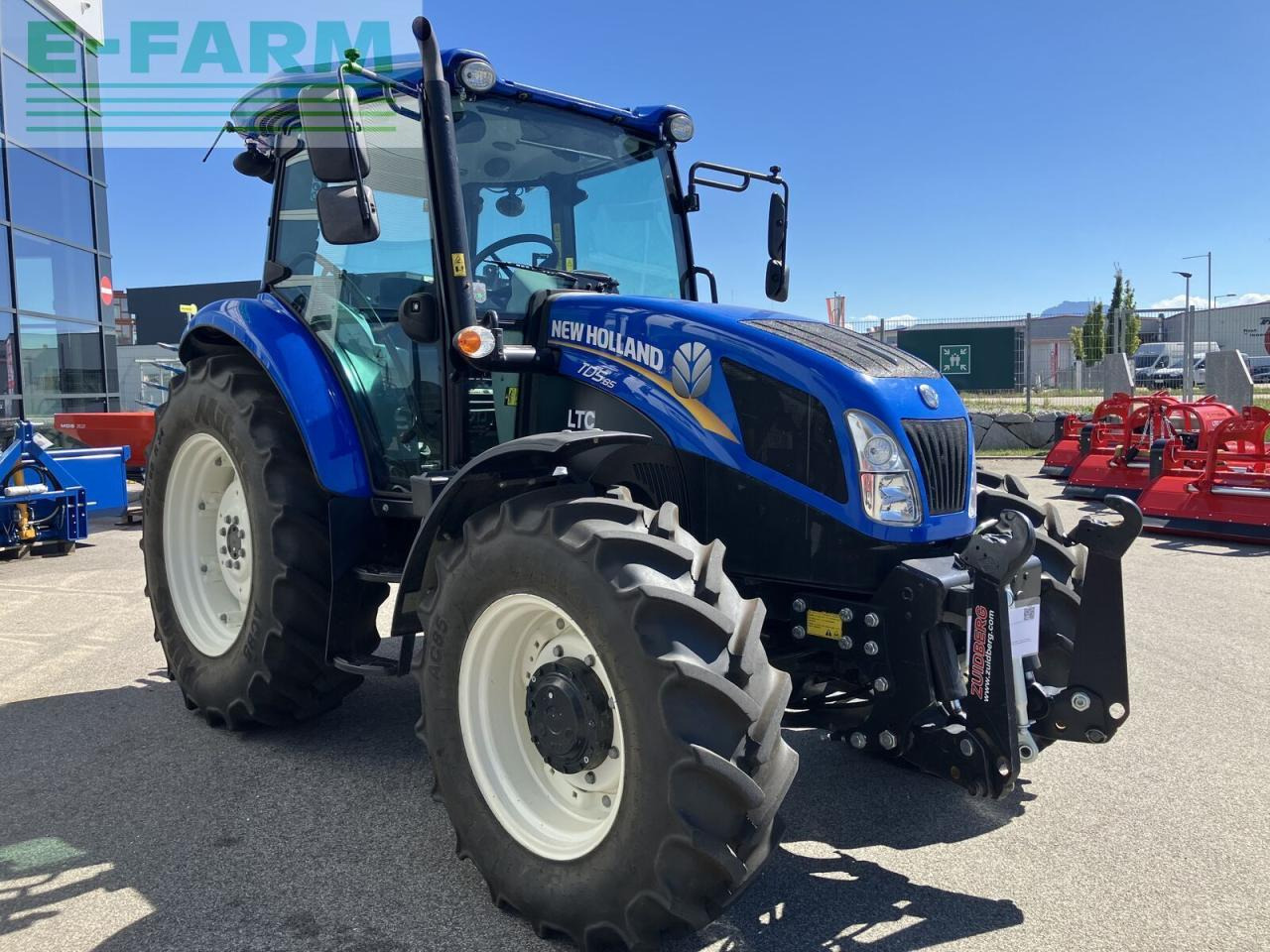 New Holland td5.85 - جرار: صورة 2 New Holland td5.85 - جرار: صورة 2