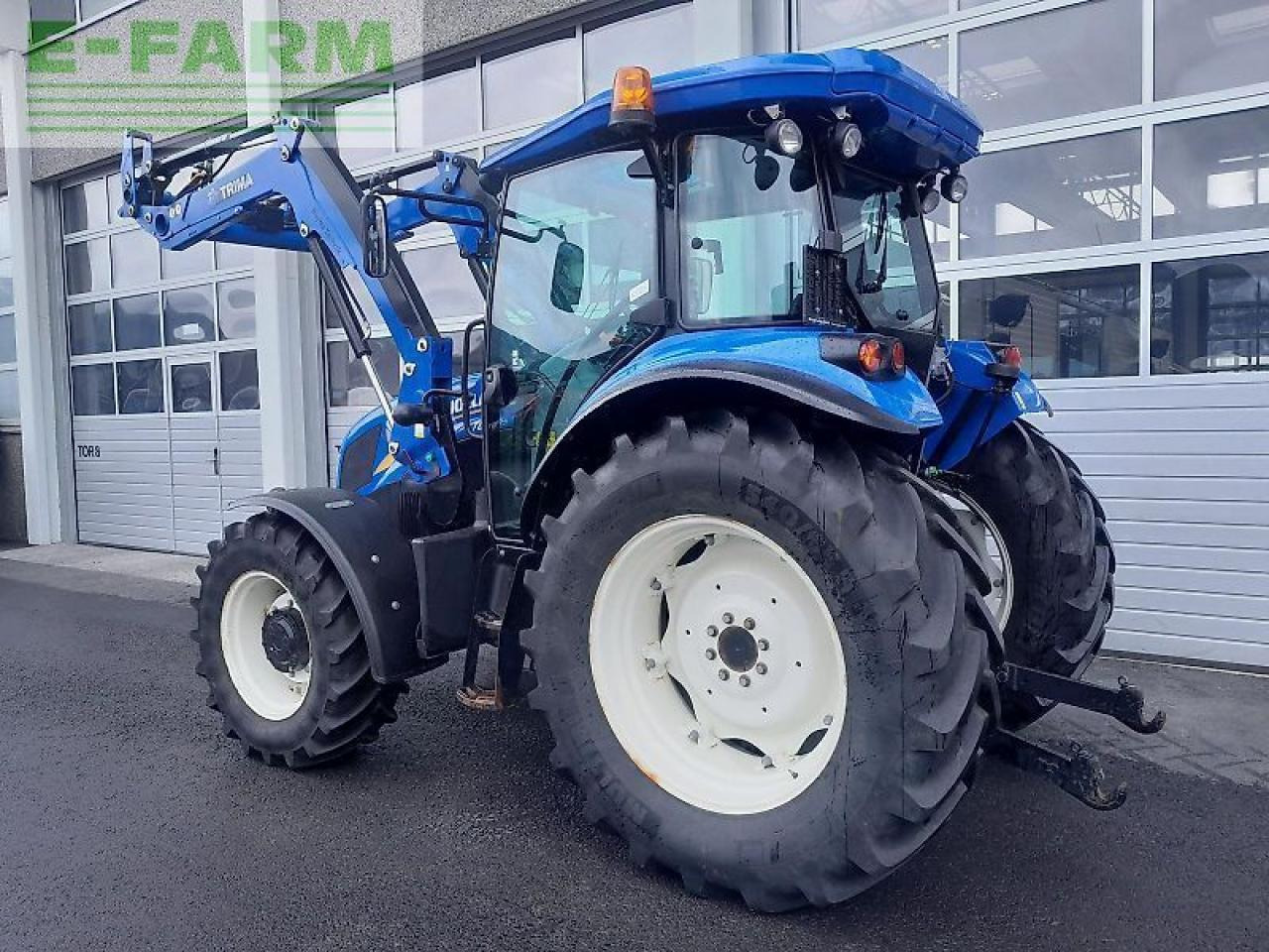 New Holland td5.95 - جرار: صورة 2 New Holland td5.95 - جرار: صورة 2