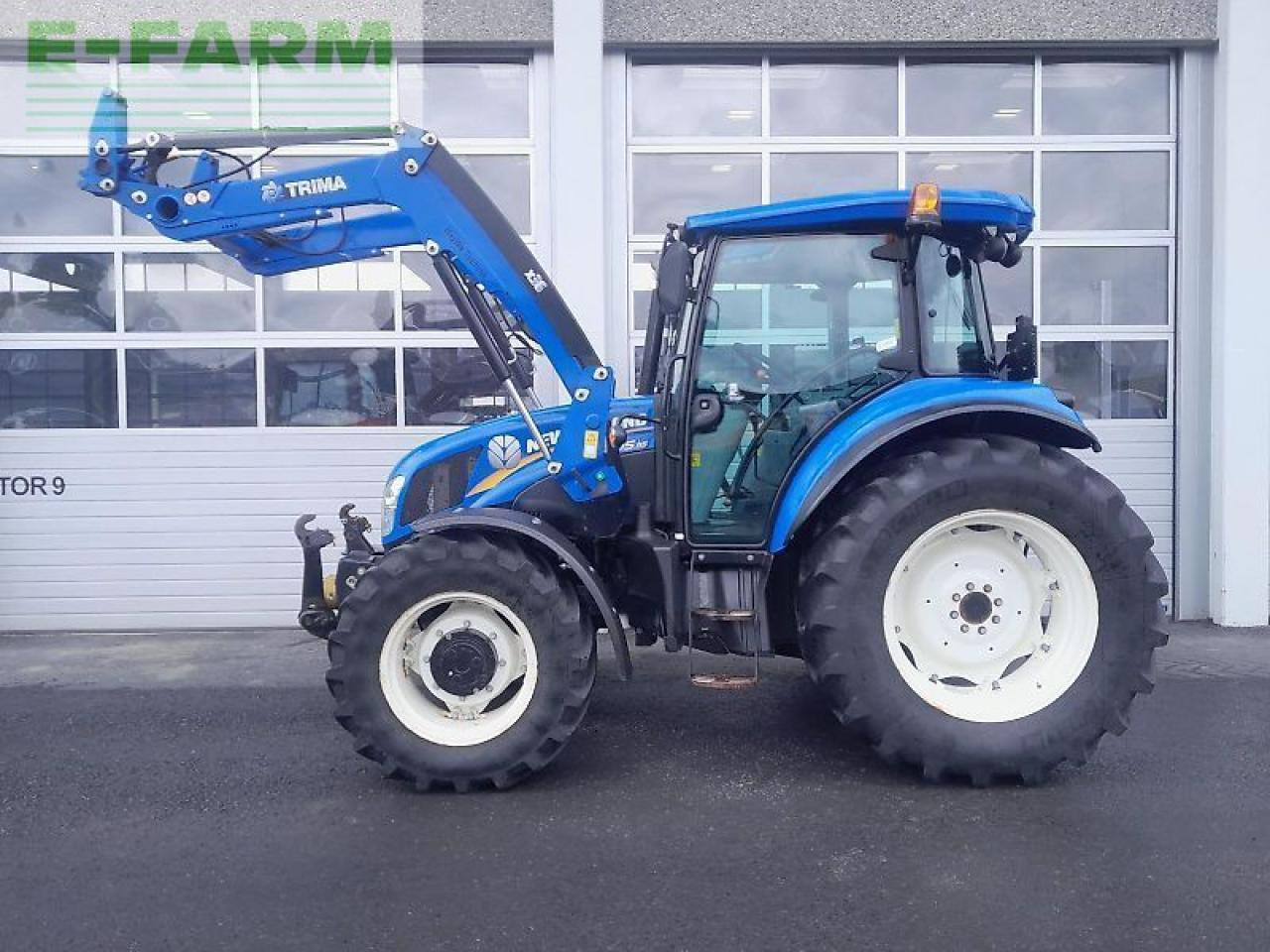 New Holland td5.95 - جرار: صورة 1 New Holland td5.95 - جرار: صورة 1