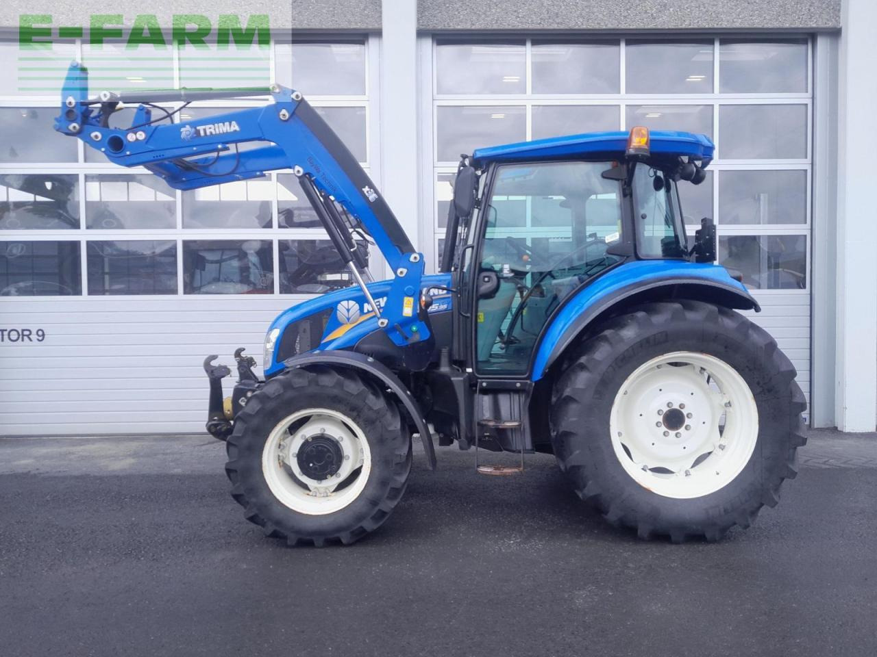 New Holland td5.95 - جرار: صورة 1 New Holland td5.95 - جرار: صورة 1
