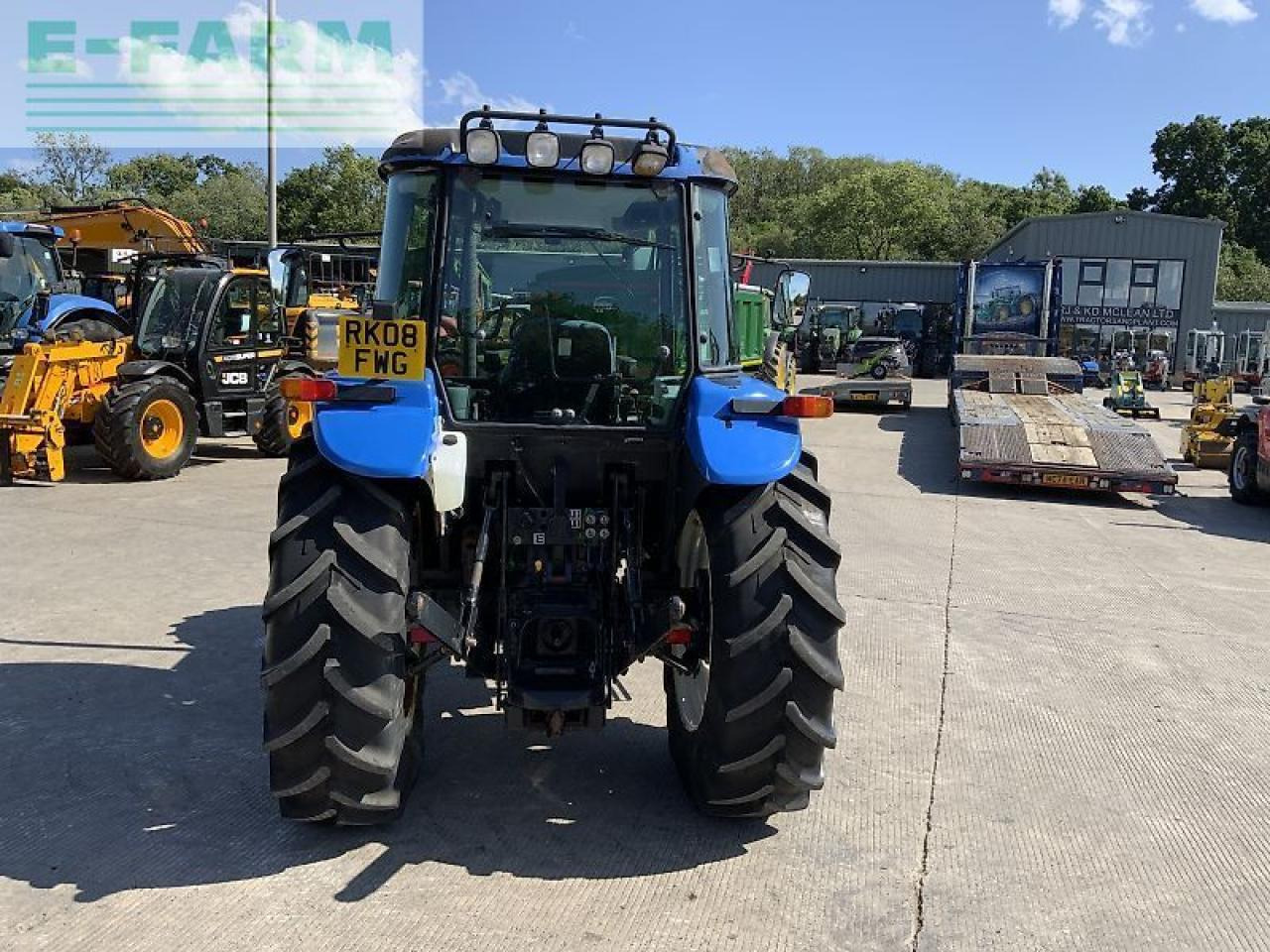 جرار New Holland td80d tractor (st23818) D: صورة 7