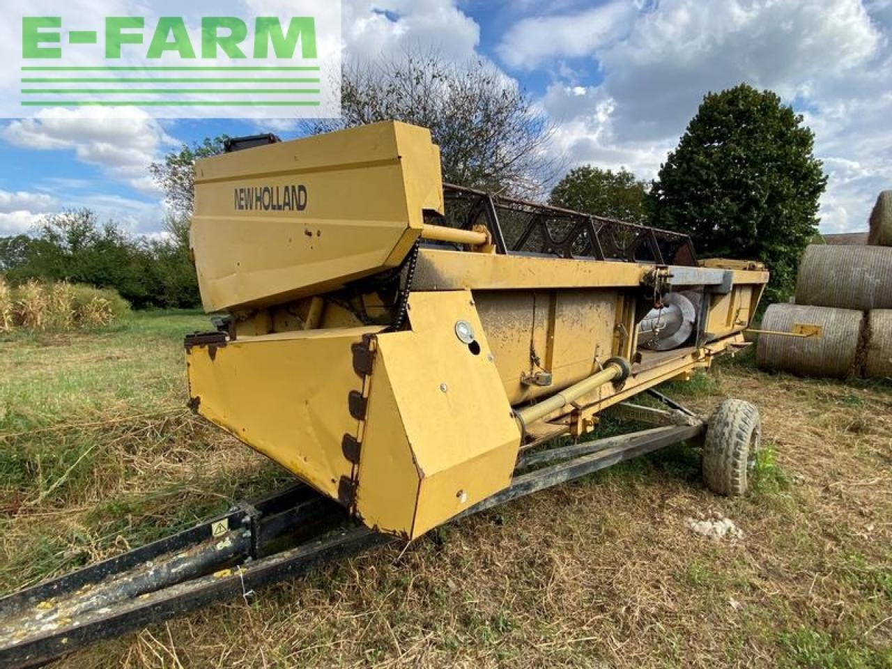 حصادة موحَّدة New Holland tx68: صورة 33