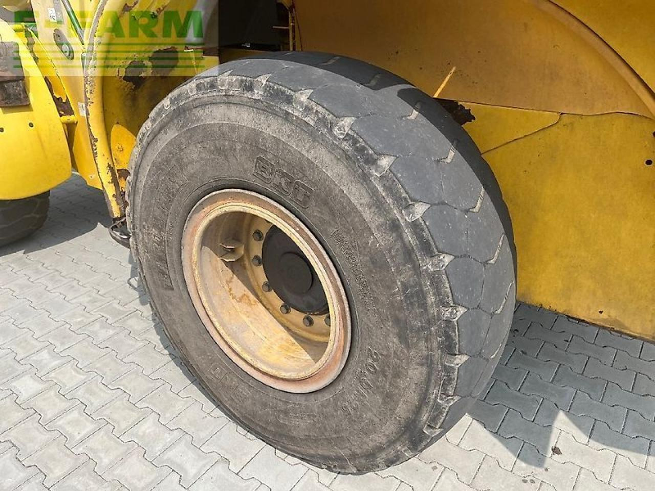 حفارة مُصَّغرة New Holland w 130 b: صورة 9