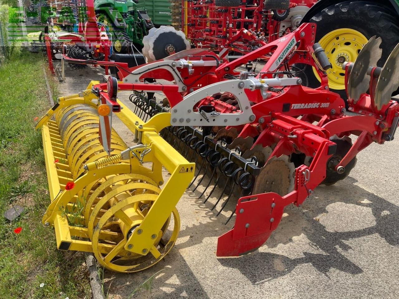 قرص مسلفة Pöttinger Terradisc 3001: صورة 7 قرص مسلفة Pöttinger Terradisc 3001: صورة 7