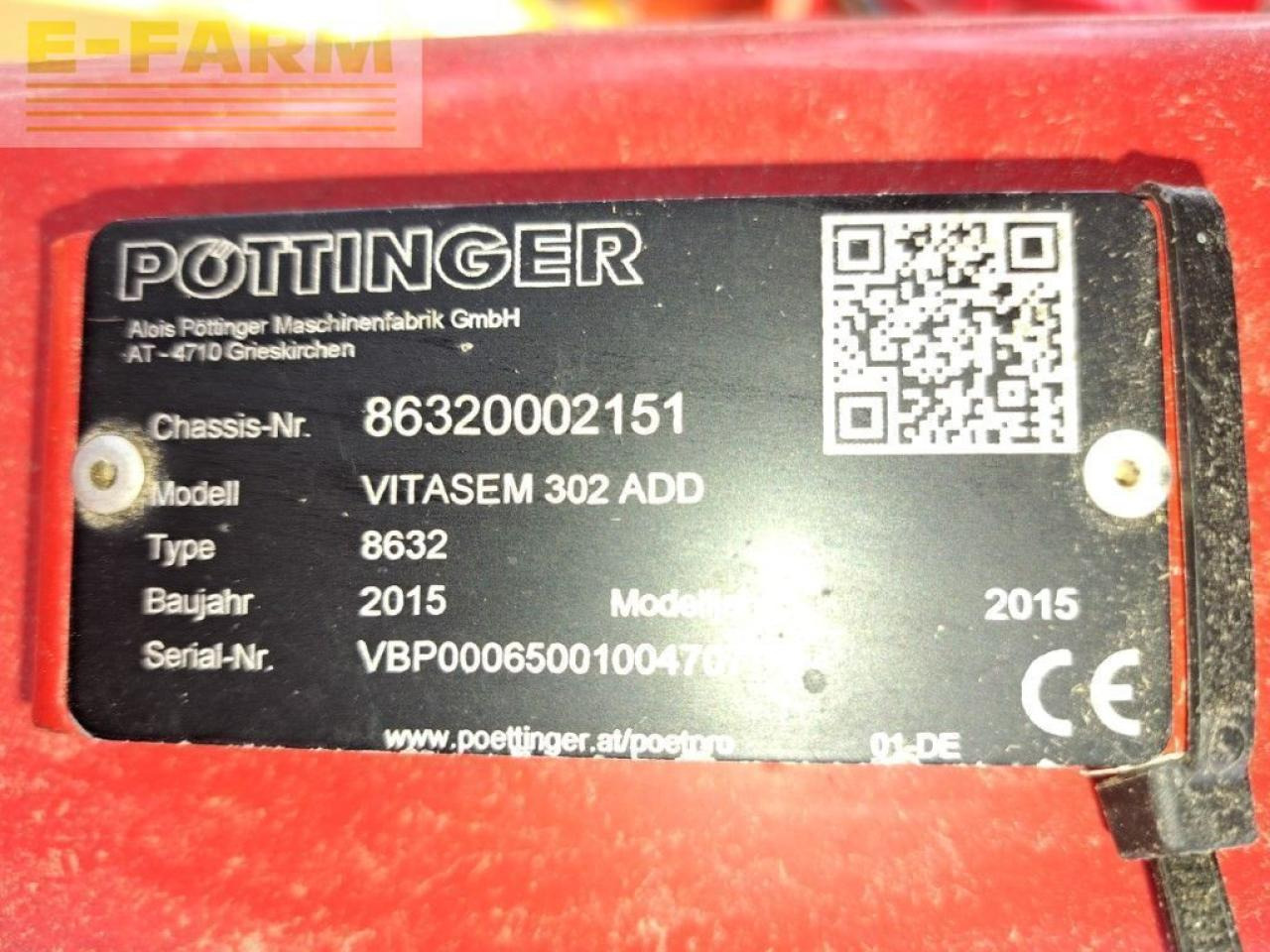 آلة البذار متعددة الوظائف Pöttinger lion 3002 + vitasem 302 add: صورة 10 آلة البذار متعددة الوظائف Pöttinger lion 3002 + vitasem 302 add: صورة 10
