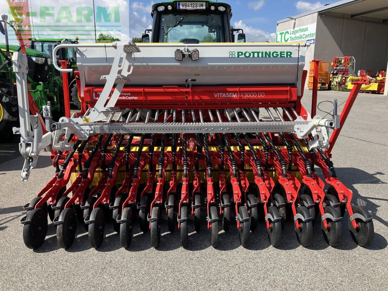 آلة البذار متعددة الوظائف Pöttinger lion 3040 + vitasem m 3000 add: صورة 6