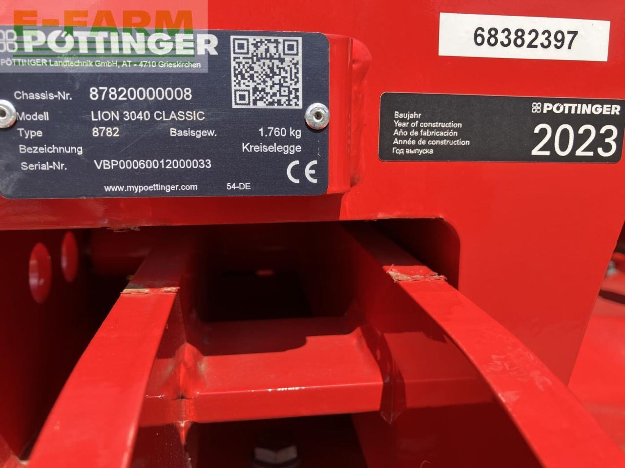 آلة البذار متعددة الوظائف Pöttinger lion 3040 + vitasem m 3000 add: صورة 10