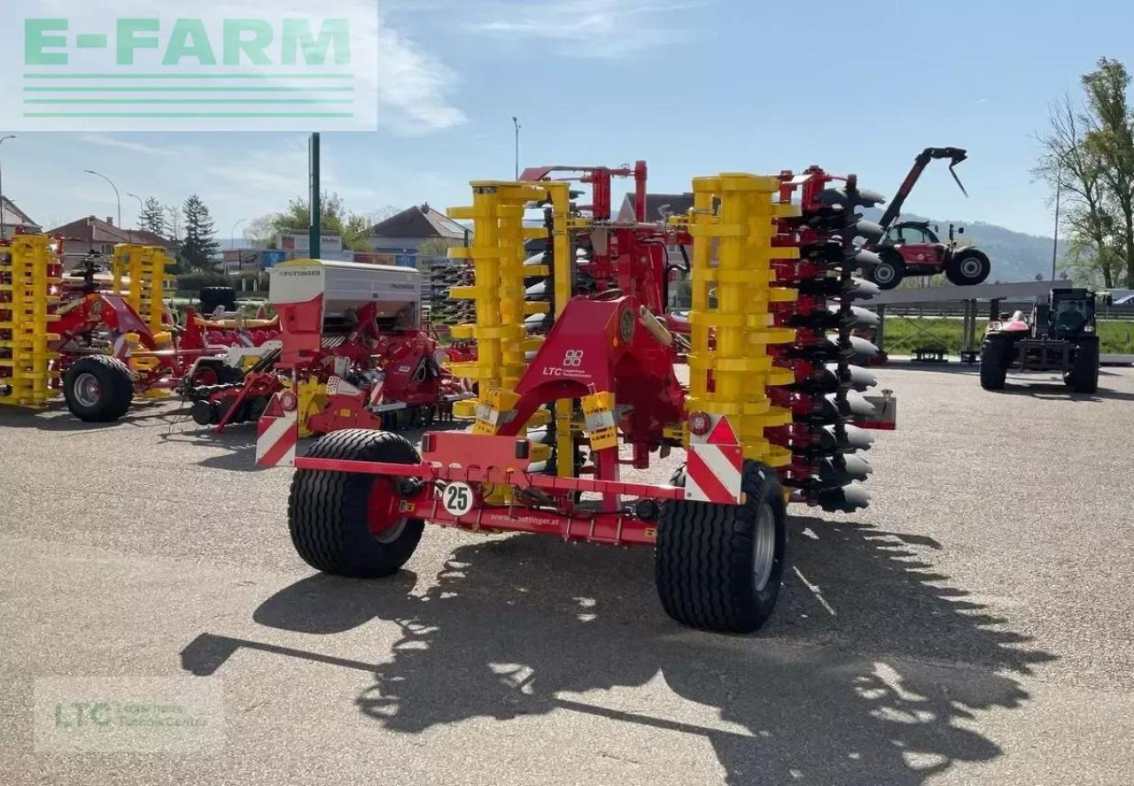 معدات حرث التربة Pöttinger terradisc 5001 t: صورة 7