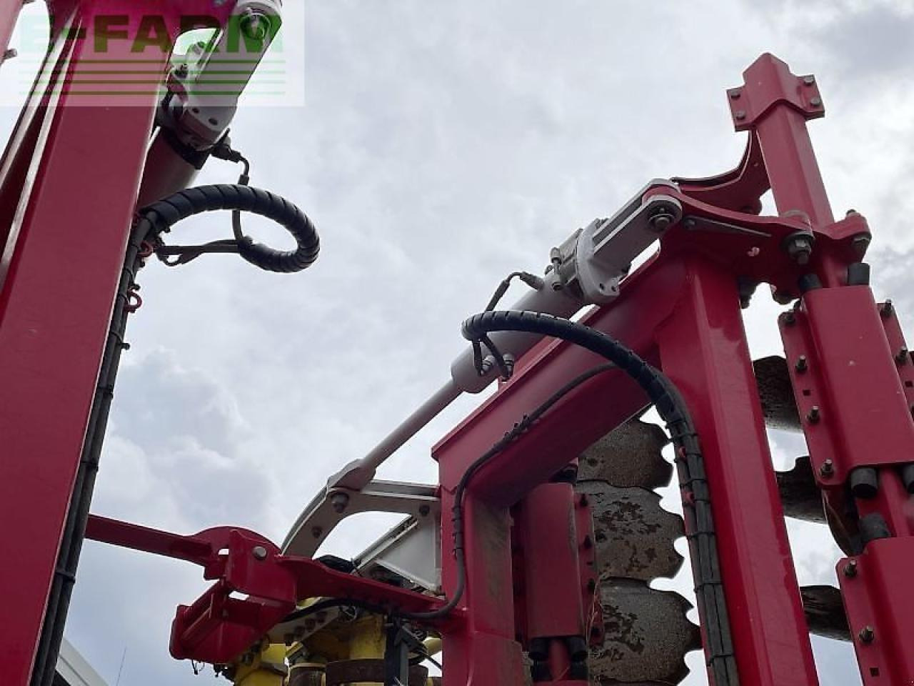 قرص مسلفة Pöttinger terradisc 6001 t tcr: صورة 10