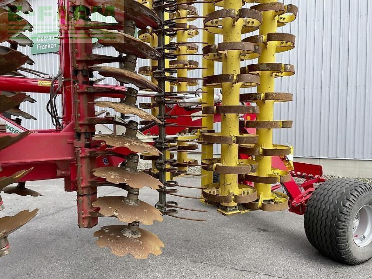 قرص مسلفة Pöttinger terradisc 6001 t tcr: صورة 6