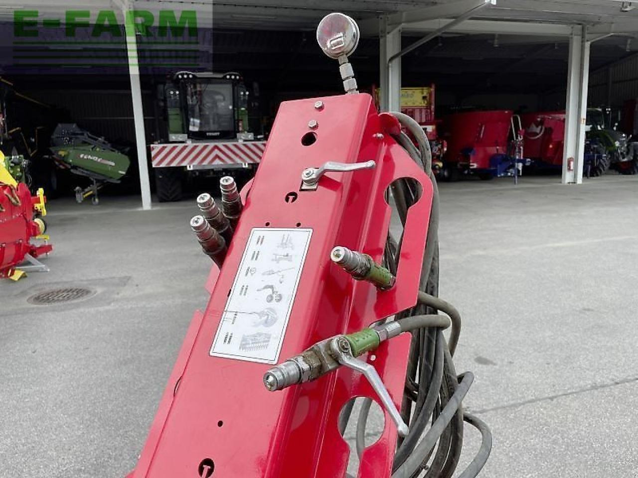 قرص مسلفة Pöttinger terradisc 6001 t tcr: صورة 8