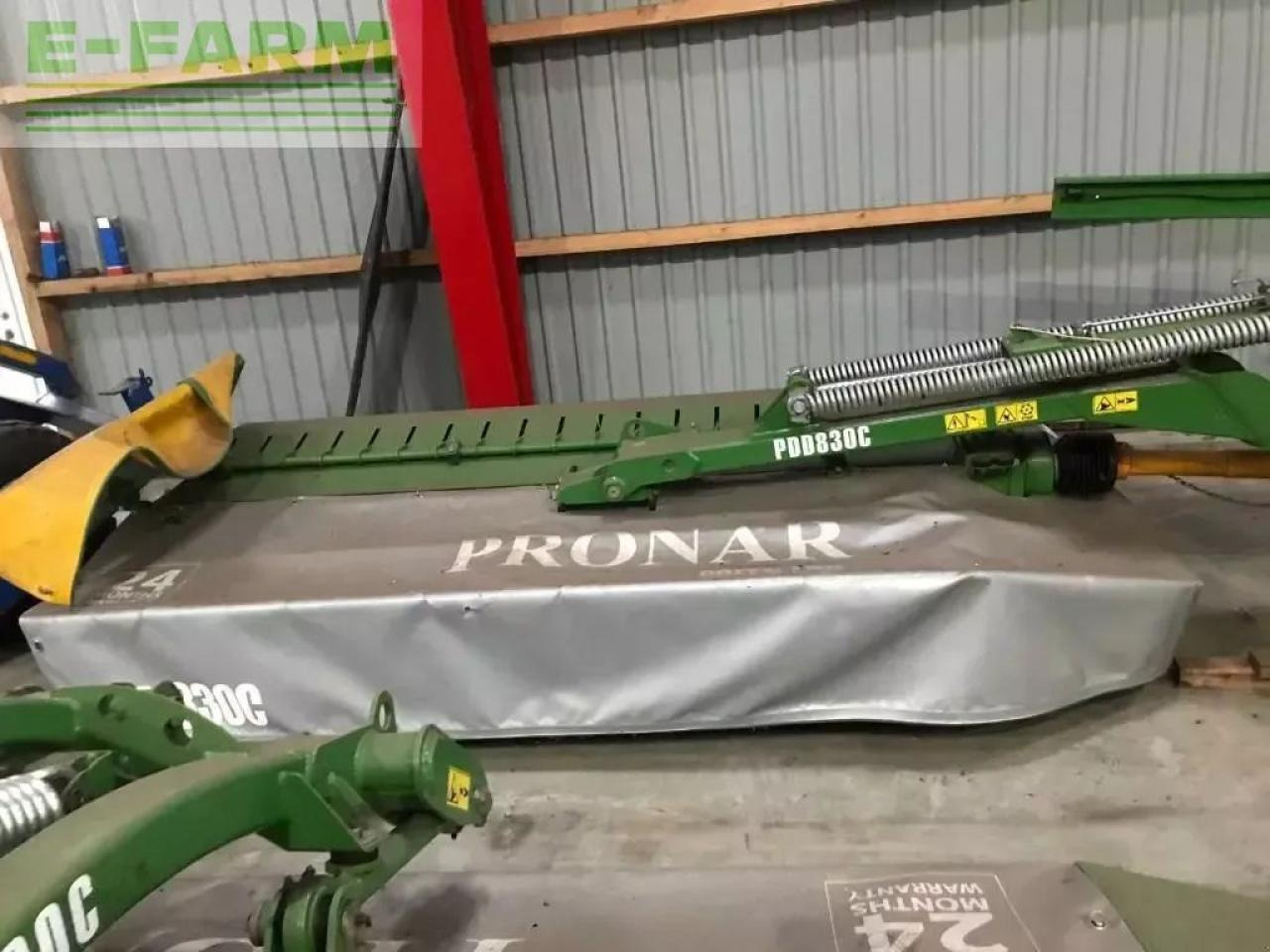 Pronar pd3000c-pdd830c - جزازة العشب: صورة 1 Pronar pd3000c-pdd830c - جزازة العشب: صورة 1