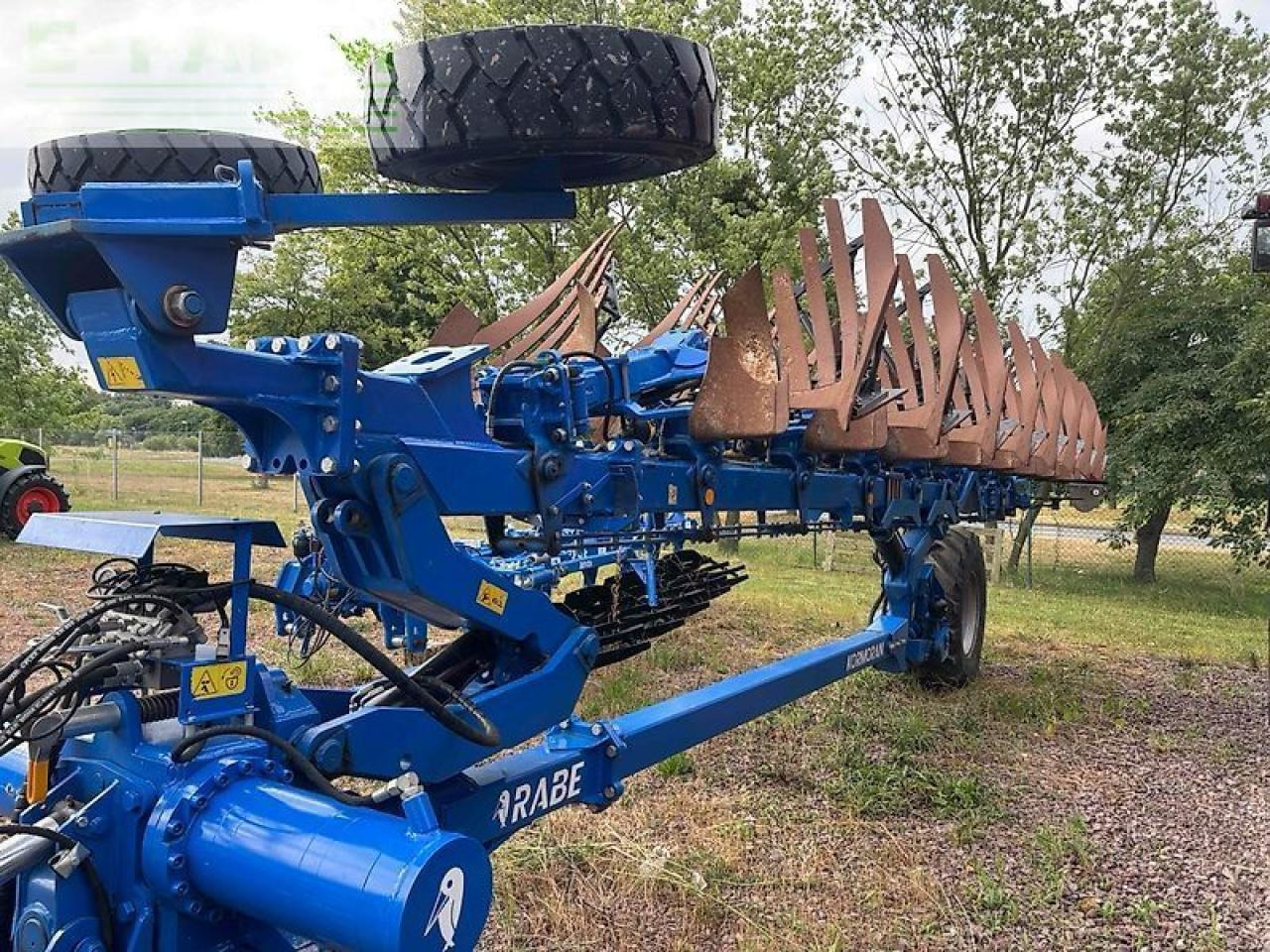 محراث Rabe kormoran pl vha 140: صورة 6 محراث Rabe kormoran pl vha 140: صورة 6