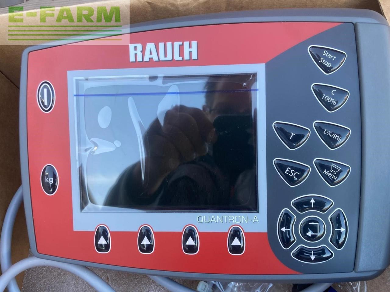آلة رش السماد Rauch Rauch AXIS 30.2 EMC+W: صورة 17