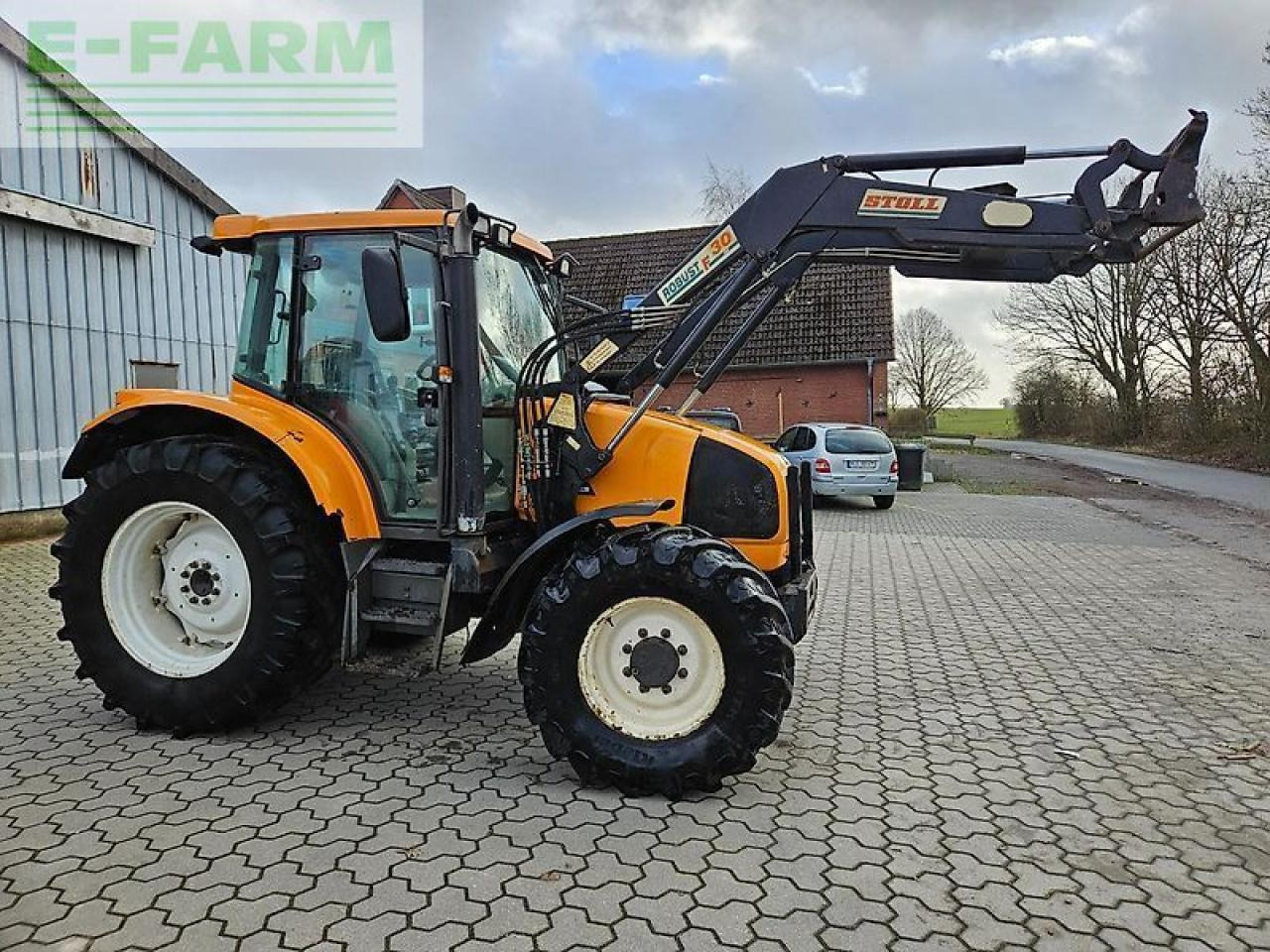جرار Renault ares 540 rx mit frontlader: صورة 11