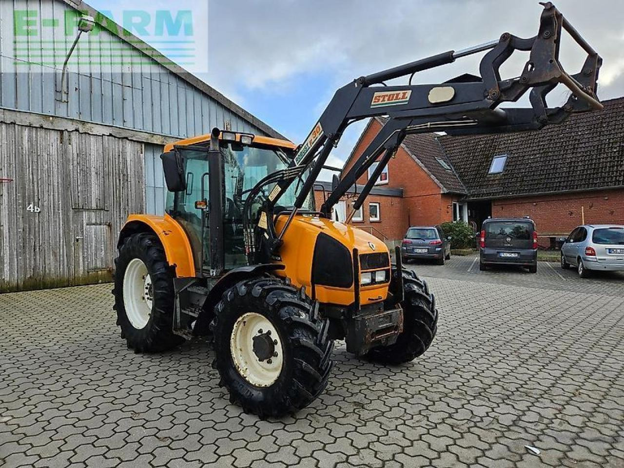 جرار Renault ares 540 rx mit frontlader: صورة 8