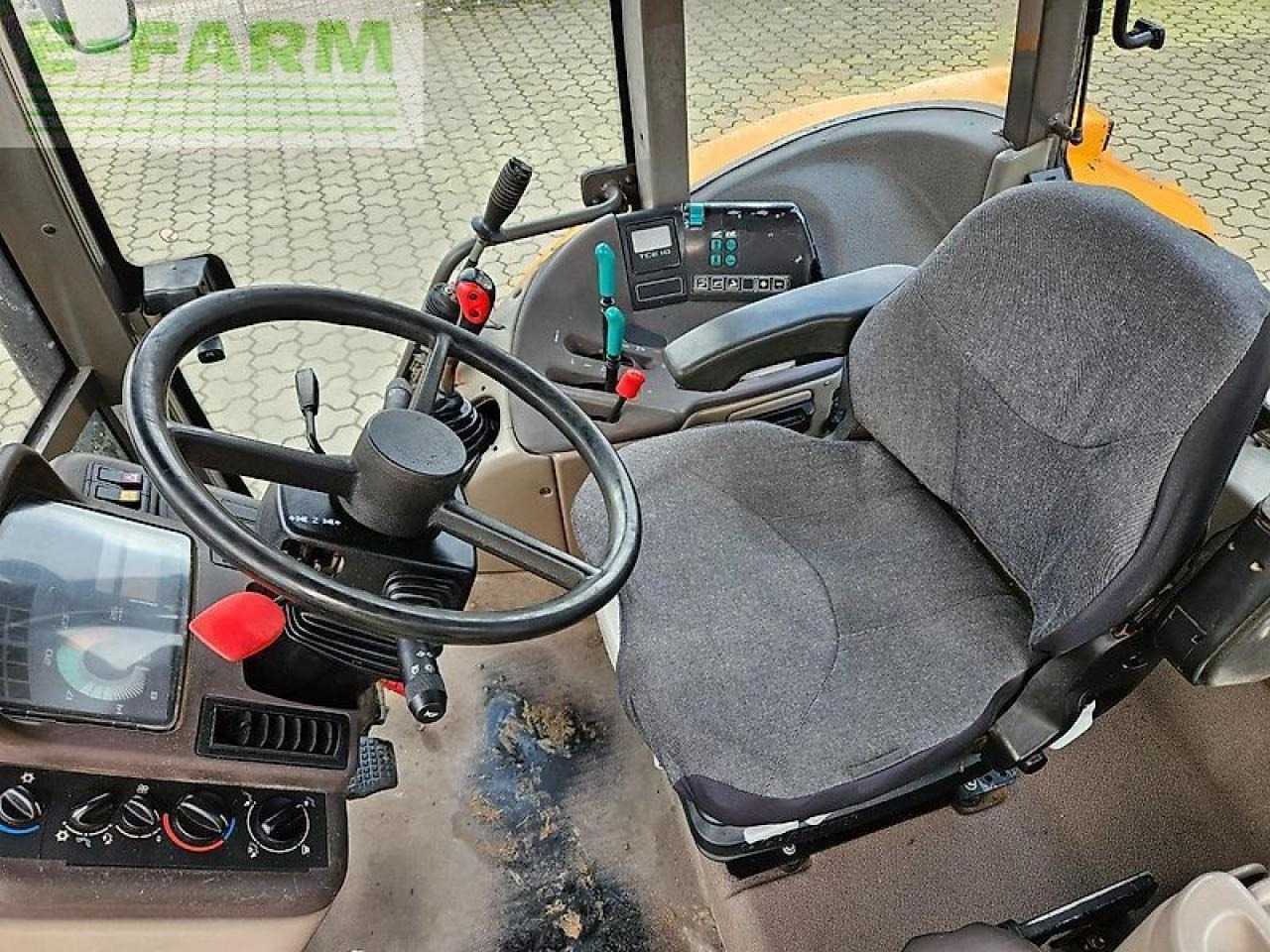 جرار Renault ares 540 rx mit frontlader: صورة 13