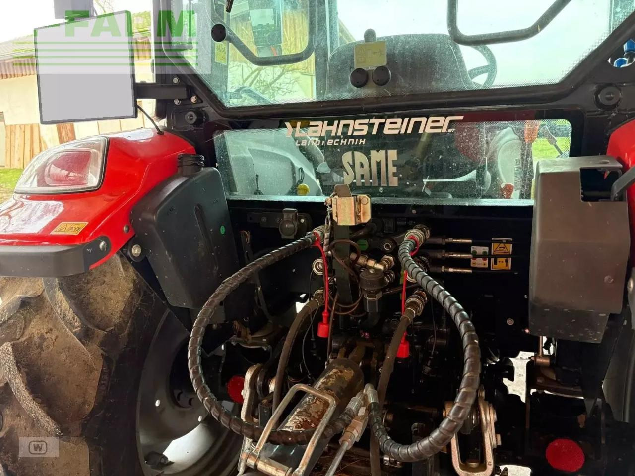 Same dorado 80 naturale - جرار: صورة 4 Same dorado 80 naturale - جرار: صورة 4