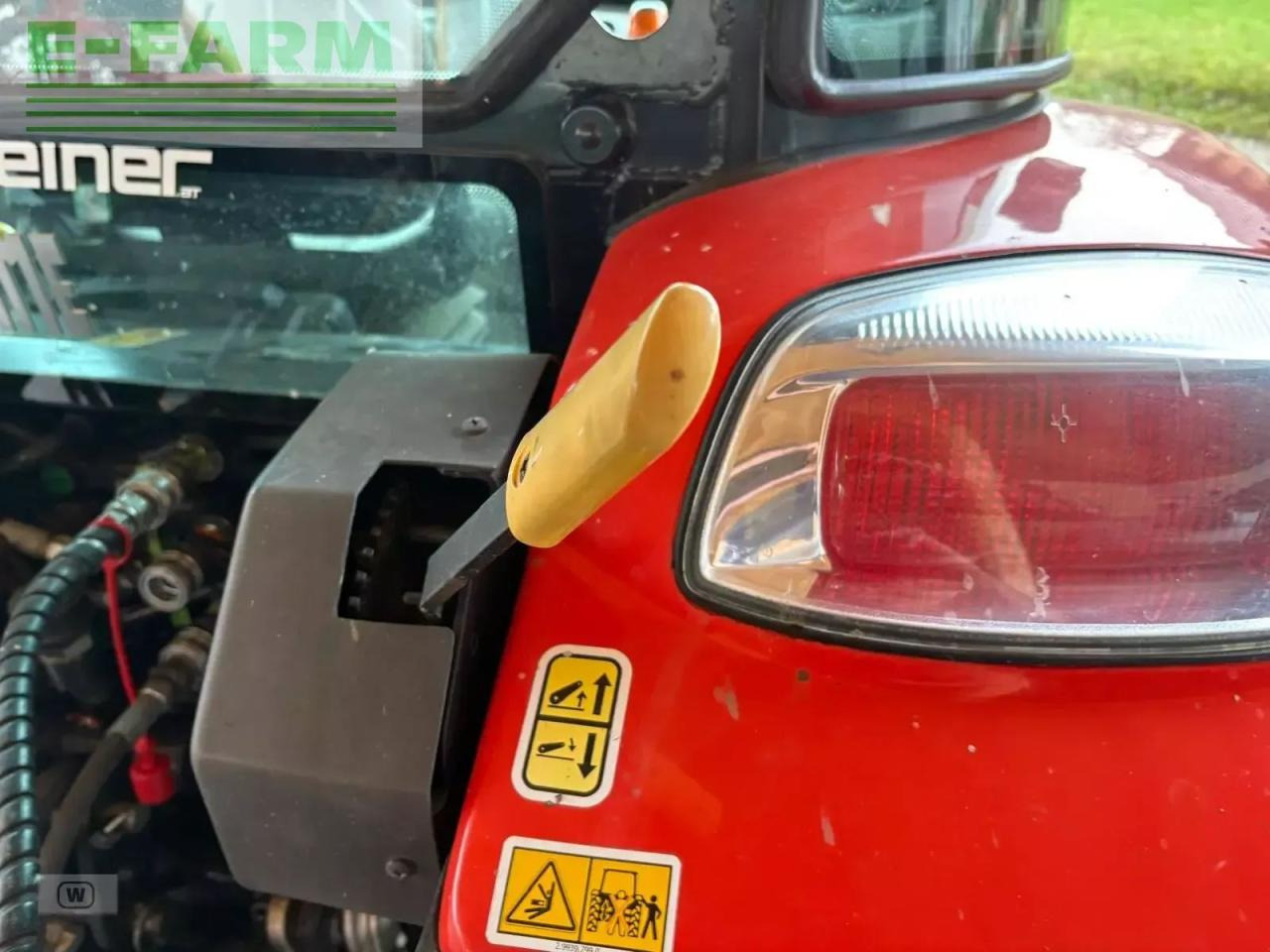 Same dorado 80 naturale - جرار: صورة 5 Same dorado 80 naturale - جرار: صورة 5