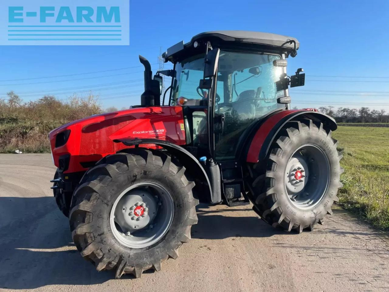 Same explorer 105 natural hd - جرار: صورة 2 Same explorer 105 natural hd - جرار: صورة 2