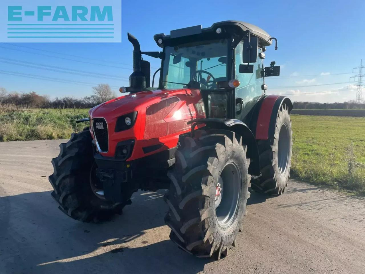 Same explorer 105 natural hd - جرار: صورة 1 Same explorer 105 natural hd - جرار: صورة 1